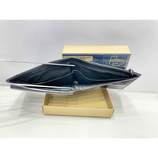 Ví nam da cừu CHEROKEE Bifold chính hãng new - Ảnh 4