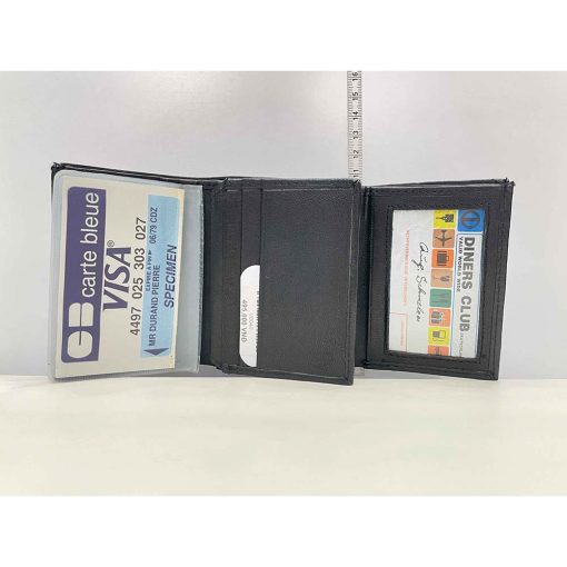 Ví nam da cừu đứng F&L - Chính hãng new - Ảnh 4