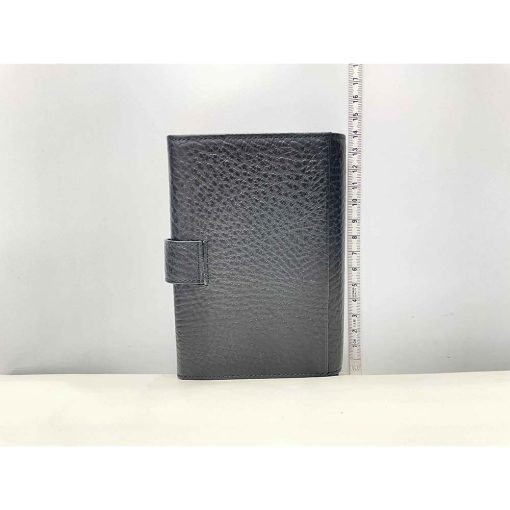 Ví nam da bò CHRISTIAN KOBAN Italy Vertical chính hãng new - Ảnh 6