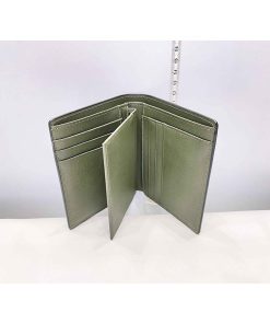 Alternative view of Ví nam da bò LEONARDO Vertical Wallet chính hãng new