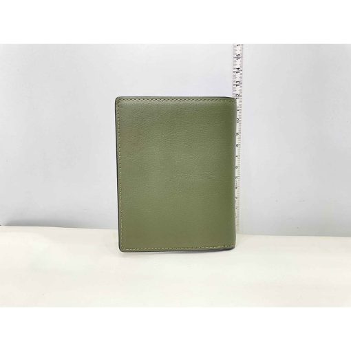 Ví nam da bò LEONARDO Vertical Wallet chính hãng new - Ảnh 4