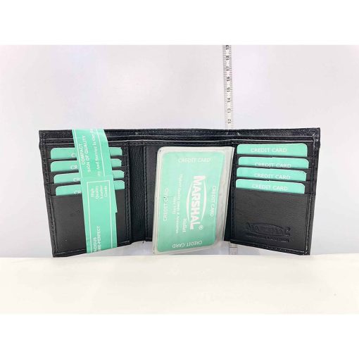 Ví nam da cừu MARSHALL Trifold chính hãng new - Ảnh 2