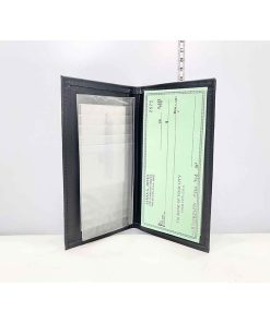 Alternative view of Ví nam da bò RICO Checkbook Long Wallet chính hãng new