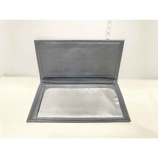 Ví nam da bò RICO Checkbook Long Wallet chính hãng new - Ảnh 3