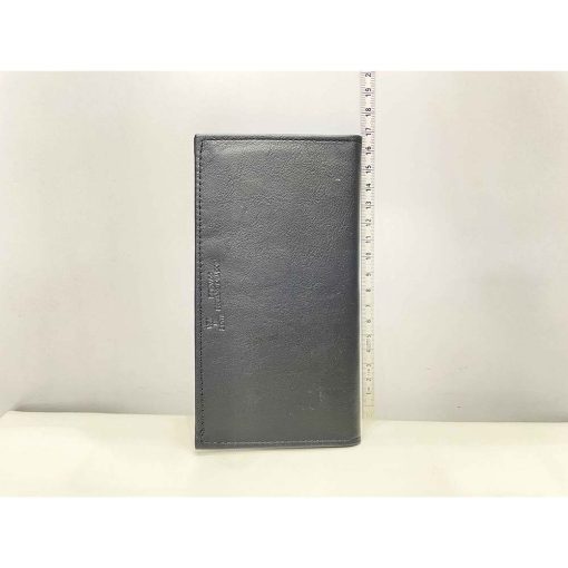 Ví nam da bò RICO Checkbook Long Wallet chính hãng new - Ảnh 4