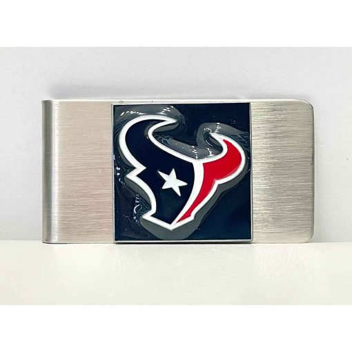 Kẹp tiền inox NFL Money Clip chính hãng new - Ảnh 2