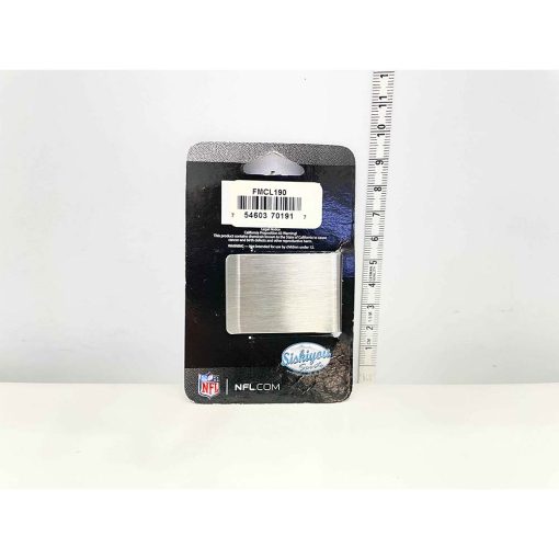 Kẹp tiền inox NFL Money Clip chính hãng new - Ảnh 4