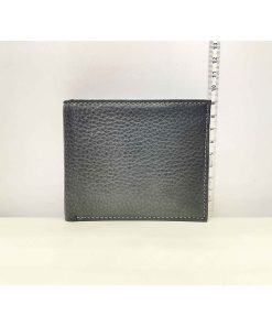 Alternative view of Ví nam da bò BLACK BROWN 1826 Bifold chính hãng new