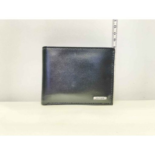 Ví nam da bò TOMMY HILFIGER Bifold chính hãng secondhand - Ảnh 2