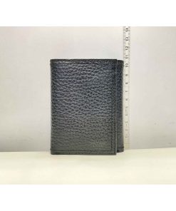 Alternative view of Ví nam da bò DOCKER Mill Trifold chính hãng new