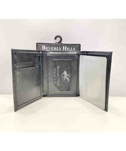 Alternative view of Ví nam da cừu BEVERLY HILLS POLO CLUB Trifold chính hãng new