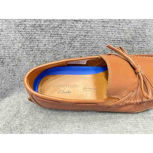 Giày lười nam CLARKS Markman Driving chính hãng new – Size 40 - Ảnh 5