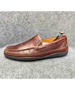 Alternative view of Giày lười nam JOHNSTON & MURPHY Venetian Mocassin chính hãng secondhand – Size 41