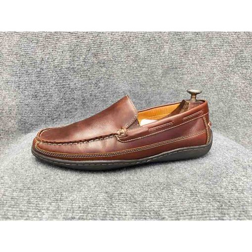 Giày lười nam JOHNSTON & MURPHY Venetian Mocassin chính hãng secondhand – Size 41 - Ảnh 2