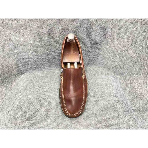Giày lười nam JOHNSTON & MURPHY Venetian Mocassin chính hãng secondhand – Size 41 - Ảnh 3