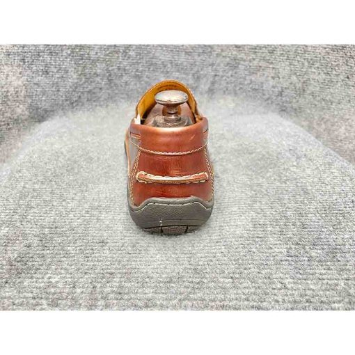Giày lười nam JOHNSTON & MURPHY Venetian Mocassin chính hãng secondhand – Size 41 - Ảnh 4