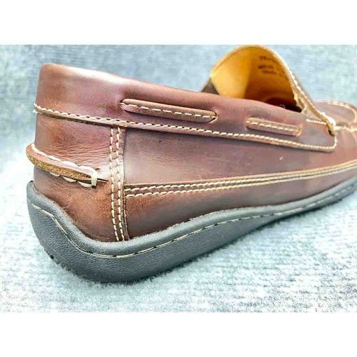 Giày lười nam JOHNSTON & MURPHY Venetian Mocassin chính hãng secondhand – Size 41 - Ảnh 7
