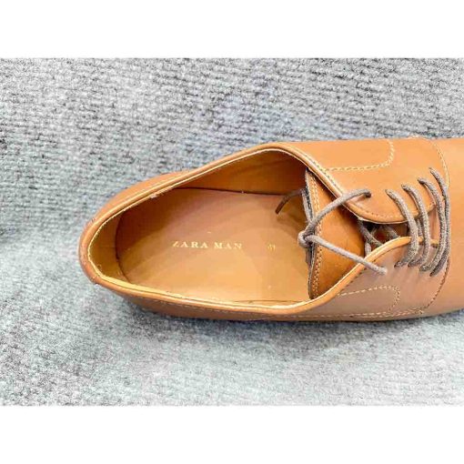 Giày derby ZARA chính hãng secondhand – Size 41 - Ảnh 5