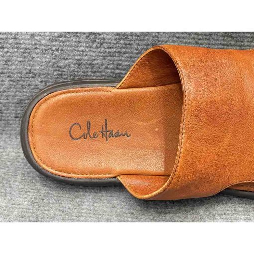 Dép da nam COLE HAAN chính hãng secondhand – Size 42 - Ảnh 5