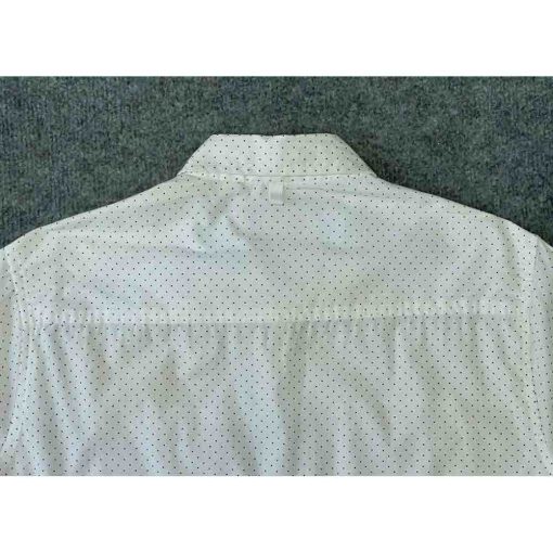 Áo sơ mi nam ngắn tay PAPER DENIM & CLOTH chấm bi chính hãng secondhand – Size M - Ảnh 7