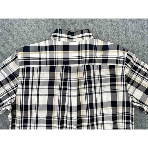 Áo sơ mi nam ngắn tay CHAPS RALPH LAUREN kẻ caro chính hãng secondhand – Size M - Ảnh 6