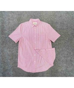 Alternative view of Áo sơ mi nam ST JOHN’S BAY Comfort Flex kẻ caro chính hãng secondhand – Size M