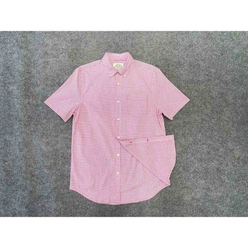 Áo sơ mi nam ST JOHN’S BAY Comfort Flex kẻ caro chính hãng secondhand – Size M - Ảnh 2