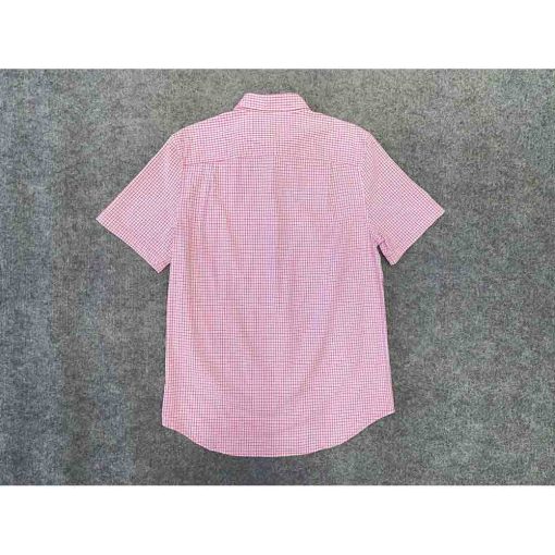 Áo sơ mi nam ST JOHN’S BAY Comfort Flex kẻ caro chính hãng secondhand – Size M - Ảnh 5