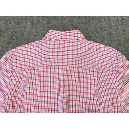 Áo sơ mi nam ST JOHN’S BAY Comfort Flex kẻ caro chính hãng secondhand – Size M - Ảnh 6