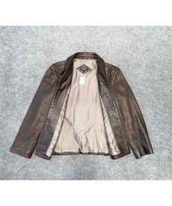 Alternative view of Áo da cừu nữ 111 STATE chính hãng secondhand – Size S