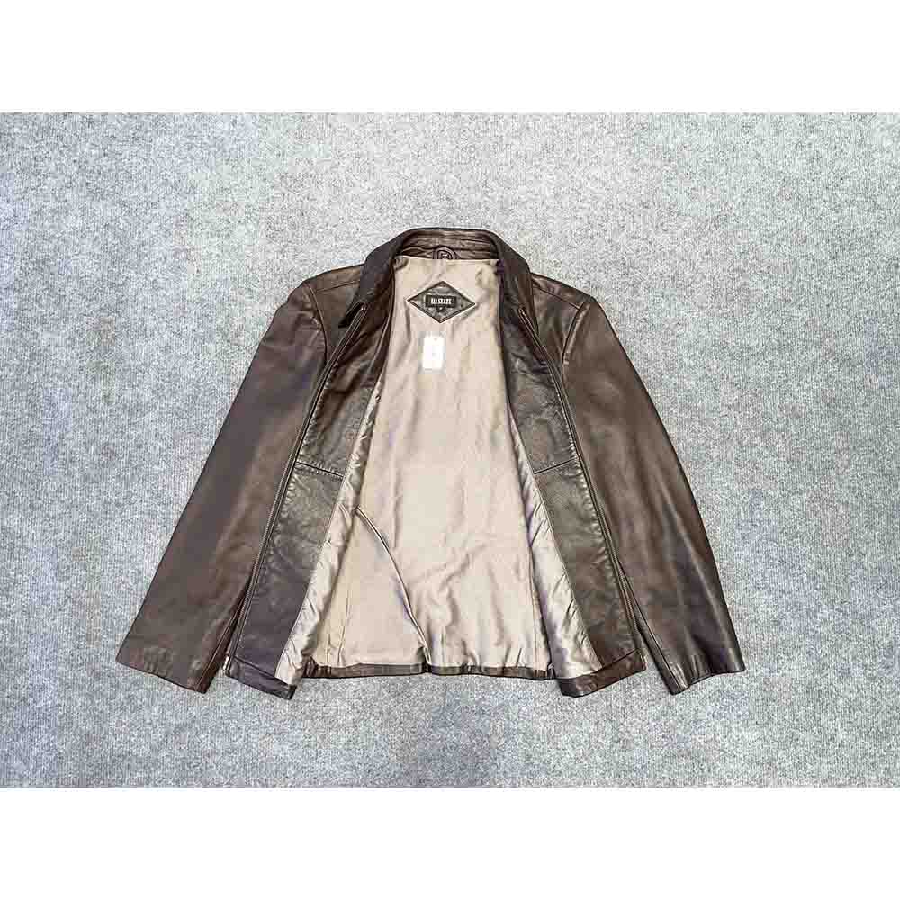 Áo da cừu nữ 111 STATE chính hãng secondhand – Size S - Ảnh 2