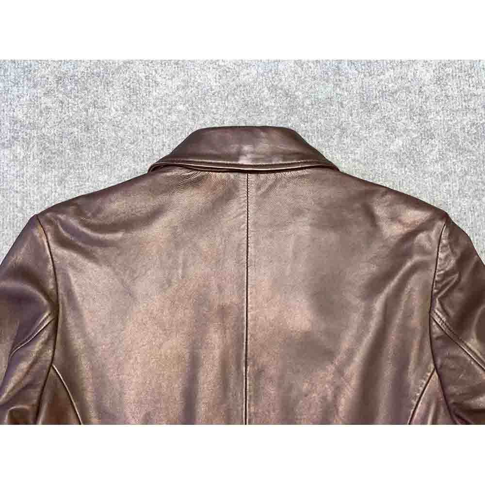 Áo da cừu nữ 111 STATE chính hãng secondhand – Size S - Ảnh 6