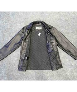 Alternative view of Áo da bò WILSONS M Julian chính hãng secondhand – Size S