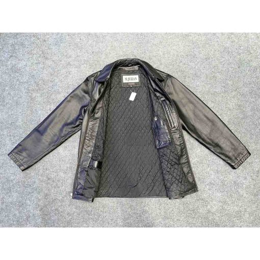 Áo da bò WILSONS M Julian chính hãng secondhand – Size S - Ảnh 2