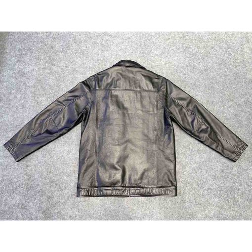 Áo da bò WILSONS M Julian chính hãng secondhand – Size S - Ảnh 5