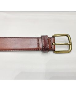 Alternative view of Thắt lưng nam LES CEINTURES Fiori da bò chính hãng secondhand – Size 44
