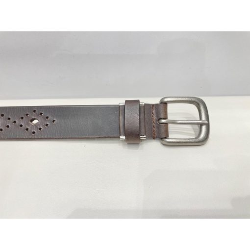 Thắt lưng nam NAUTICA da bò chính hãng new – Size 38 - Ảnh 2