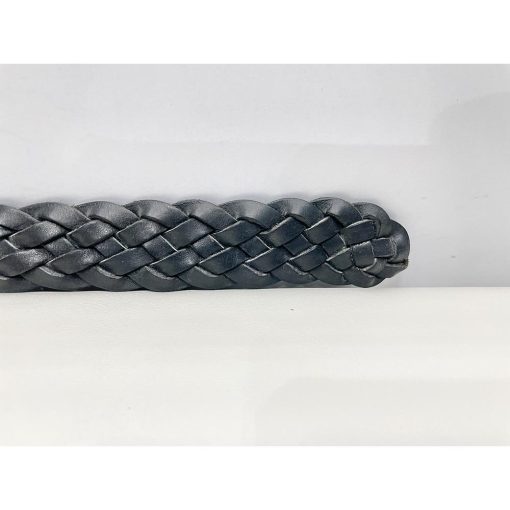 Thắt lưng nam da bò FOSSIL Braided chính hãng secondhand – Size 38 - Ảnh 3