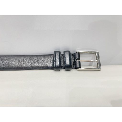 Thắt lưng nam quần âu LAND’S END Dress Belt chính hãng secondhand – Size 48 - Ảnh 2