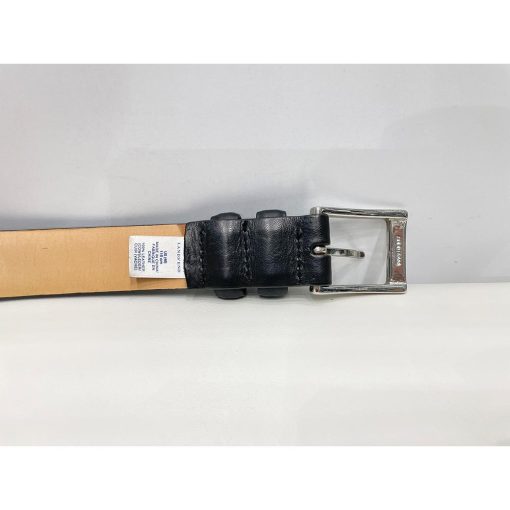 Thắt lưng nam quần âu LAND’S END Dress Belt chính hãng secondhand – Size 48 - Ảnh 6