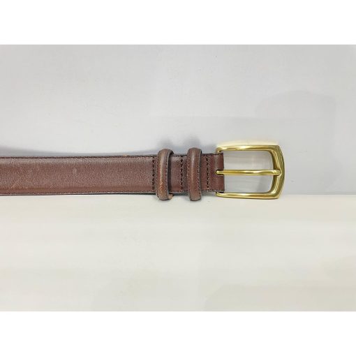 Thắt lưng nam quần âu LAND’S END chính hãng secondhand – Size 44 - Ảnh 2