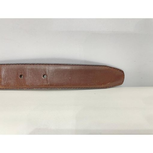Thắt lưng nam quần âu LAND’S END chính hãng secondhand – Size 44 - Ảnh 3