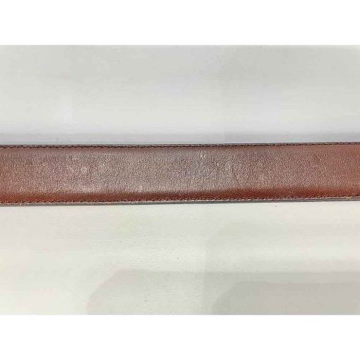 Thắt lưng nam quần âu LAND’S END chính hãng secondhand – Size 44 - Ảnh 4