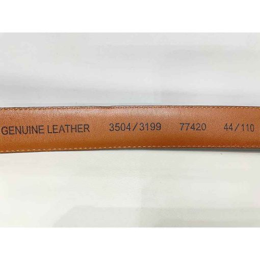 Thắt lưng nam quần âu LAND’S END chính hãng secondhand – Size 44 - Ảnh 5