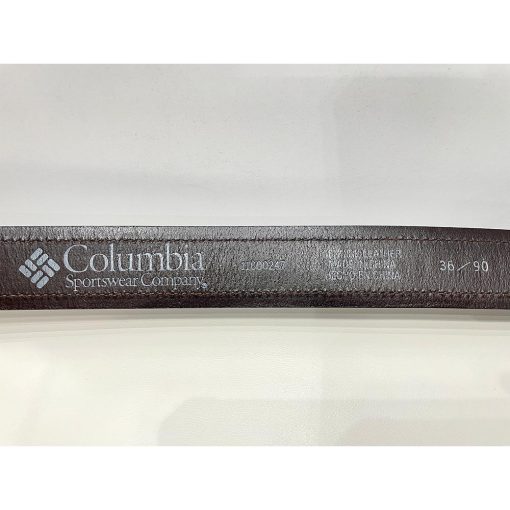 Thắt lưng da nam COMLUMBIA chính hãng secondhand – Size 36 - Ảnh 5
