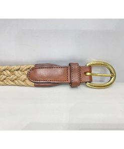 Alternative view of Thắt lưng dây đan Banana Republic Braided chính hãng secondhand – Size 42