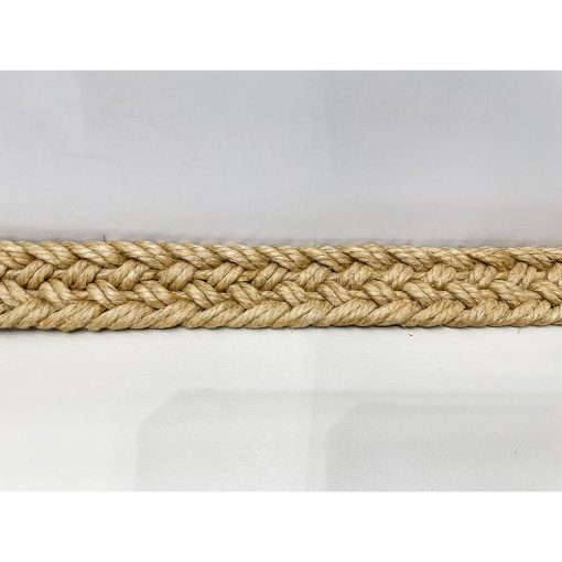 Thắt lưng dây đan Banana Republic Braided chính hãng secondhand – Size 42 - Ảnh 4