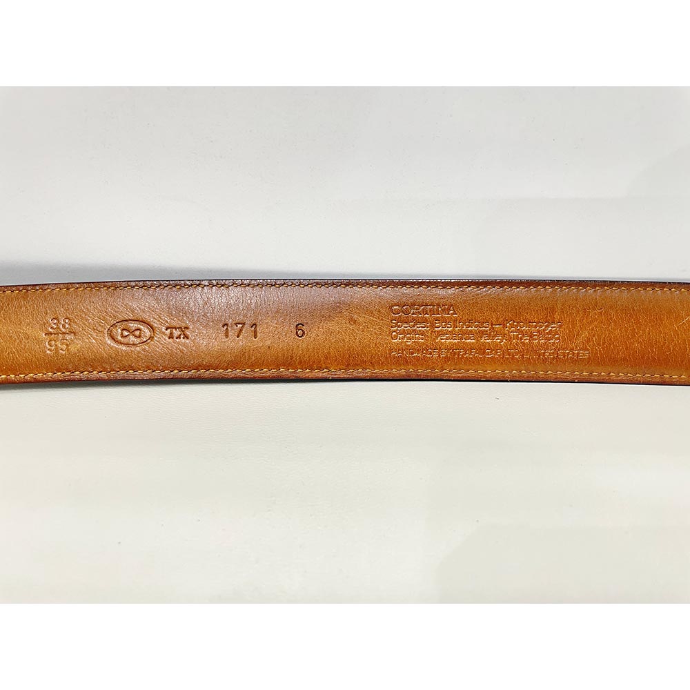 Dây lưng nam quần âu TRAFALGAR Cortiana chính hãng 2hand – Size 38 - Ảnh 5