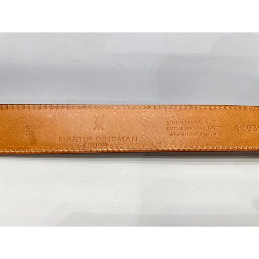 Thắt lưng nam bản nhỏ MARTIN DINGMAN Delaney chính hãng hàng lướt – Size 44 - Ảnh 5