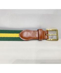 Alternative view of Dây lưng nam vải dù ESSEX Canvas chính hãng second hand – Size 42